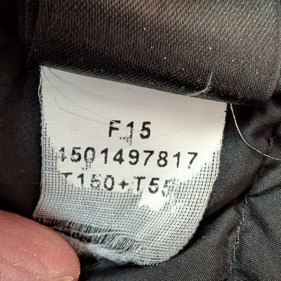 The North Face Nuptse Vest Puffer Gorpcore Granola Women Hiking Nylon Black Down - Picture 16 of 16